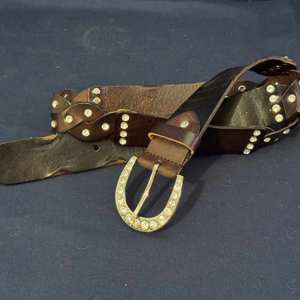 3 Bling Belts